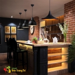 Đèn Thả Trang Trí Bàn Ăn LK@E3-72 Ø350