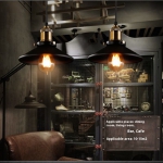 Đèn Thả Trang Trí Quán Cafe Vintage KH-TCF012