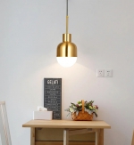 Đèn Thả Trang Trí Bàn Ăn, Quán Cafe KH-TCF39T1 Ø125