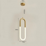 Đèn Thả LED Trang Trí Tab Đầu Giường Ngủ KH-TTK76