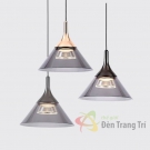 Đèn Thả Trang Trí Thủy Tinh THD25 Ø195