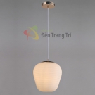 Đèn Thả Trang Trí Thủy Tinh TT25T1B Ø190