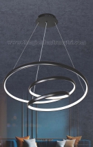 đèn thả vòng LED hiện đại NB2151, đèn thả phòng ngủ hiện đại NB2151