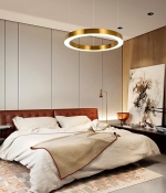 Đèn Thả Vòng LED Trang Trí Đơn Giản KH-THD7039