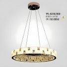 Đèn Thả Vòng Pha Lê Phòng Khách Hiện Đại NA-TPL8230 Φ800
