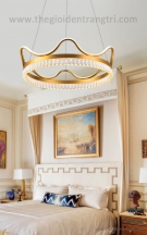 đèn trang trí phòng ngủ, đèn thả phòng ngủ lãng mạn, đèn thả trang trí phòng ngủ TL6384