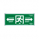 Đèn Exit Lưu Điện LED 2 Mặt 0213AG 