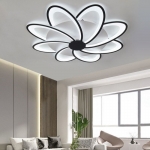 Đèn LED Ốp Trần Phòng Khách Hiện Đại MO919-20 Ø800