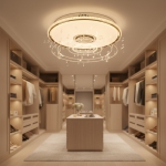 Đèn Trần Trang Trí Phòng Bếp Có Nhạc 60W EU-MSS663 Ø400