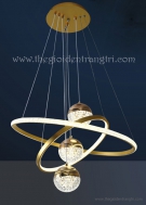 đèn trang trí bàn ăn chung cư, đèn thả bàn ăn hiện đại, đèn thả bàn ăn 3 bóng T1033