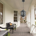 Đèn Thả Trang Trí Ngoại Thất Cổ Điển NVT192B Φ160