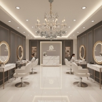 Đèn Chùm Pha Lê Nến Trang Trí Phòng Ăn UCN8127-8 Ø720