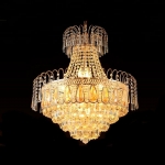 Đèn Chùm Pha Lê Tân Cổ Điển EU-CFL99 Ø600