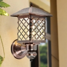 Đèn trang trí cột nhà cổ điển E7-9