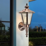 Đèn Trang Trí Cột Cổng Tân Cổ Điển E7-13