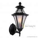 Đèn trang trí ngoài trời cổ điển TD39, mẫu đèn trang trí cột nhà giá rẻ TD39