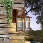 Đèn Trang Trí Cột Sảnh Tân Cổ Điển SN1286A