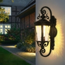 Đèn trang trí cột cổng ngoài trời, đèn trang trí cột sảnh, đèn trang trí cột hiên