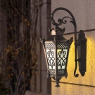 đèn trang trí vách ngoài trời VNT6322, đèn trang trí cột sảnh, đèn trang trí cột nhà VNT6322