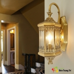 Đèn Vách Đồng Ngoài Trời Cổ Điển KH-VD32