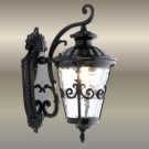 Đèn vách ngoài trời cổ điển VNT1204BK - Đèn trang trí cột sảnh