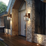 Đèn Trang Trí Cột Sảnh Tân Cổ Điển SN1286A