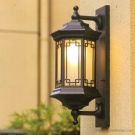 Đèn trang trí cột sảnh hiện đại TD154, đèn trang trí cột cổng TD154