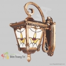 Đèn trang trí cột sảnh VNT207, đèn trang trí cột nhà ngoài trời, đèn cột hiên ngoài nhà đẹp