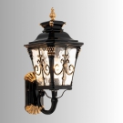 Đèn trang trí cột tròn giá rẻ VNT6636, đèn trang trí cột cổng mặt tiền nhà