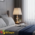 Đèn trang trí để bàn tân cổ điển DB3210 là mẫu đèn trang trí phòng khách, phòng ngủ đẹp