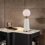 Đèn Bàn Trang Trí Phòng Ngủ LH-DB0519 Φ200