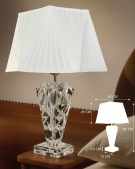 đèn bàn trang trí phòng khách DB8872, đèn trang trí để bàn DB8872, đèn để bàn pha lê DB8872