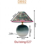 Đèn Trang Trí Để Bàn Phong Cách Đông Dương KH-DB92