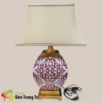 Đèn Để Bàn Trang Trí Phong Cách Indochine KH-DB82