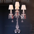 Đèn trang trí để bàn tiệc Baccarat UDB5004