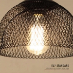 Đèn Thả Trang Trí Quán Ăn, Quán Cafe Retro LK@E3-86 Ø460