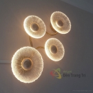 Đèn trang trí gắn tường phòng khách VK131T4, đèn treo tường phòng khách hiện đại vk131t4, đèn treo tường phòng thờ vk131t4