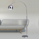 Đèn Cây Cong Inox Góc Sofa KH-DD18B