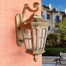 đèn vách hành lang ngoài trời TD172 Φ220 phù hợp trang trí lối đi, mặt tiền nhà ống và cột hiên nhà