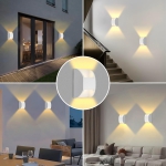 Đèn LED Hắt Tường Ngoài Trời Hiện Đại NA-VNT080A