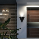 Đèn LED Hắt Tường Ngoài Trời Hiện Đại NA-VNT267B