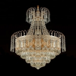 Đèn Chùm Pha Lê Tân Cổ Điển EU-CFL99 Ø600