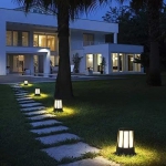 Đèn Trang Trí Lối Đi Sân Vườn ULG0854 Ø190