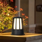 đèn trụ cổng LG0854, đèn lối đi sân vườn, đèn trụ cổng ngoài trời