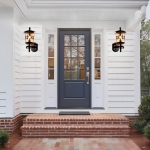 Đèn Trang Trí Mặt Tiền Nhà VRG0190 Φ160