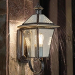 Đèn Vách Đồng Ngoài Trời UVD6215 Φ155