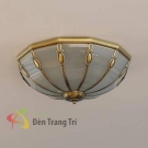 Đèn Trang Trí Ốp Trần Đồng KH-OD06 Ø450