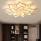 đèn LED ốp trần, đèn ốp trần hiện đại, đèn ốp trần phòng khách, đèn ốp trần trang trí, đèn ốp trần hoa sen MO977