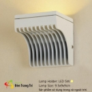 Đèn Led Ốp Tường Hắt Cột AC32-81