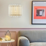 Đèn Ốp Tường Pha Lê Hiện Đại VRG-PL6